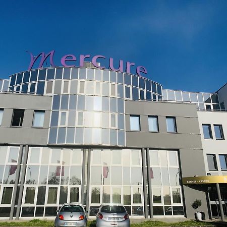 Hotel Mercure Rennes Cesson Exteriér fotografie