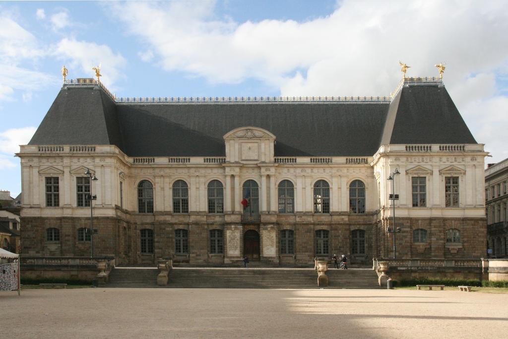 Hotel Mercure Rennes Cesson Exteriér fotografie