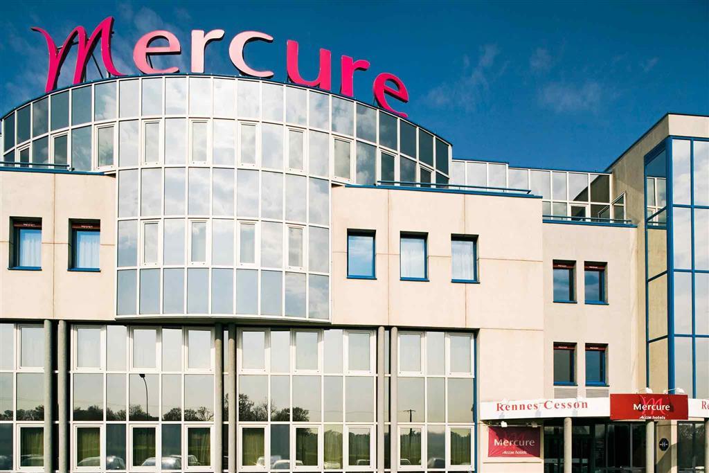 Hotel Mercure Rennes Cesson Exteriér fotografie