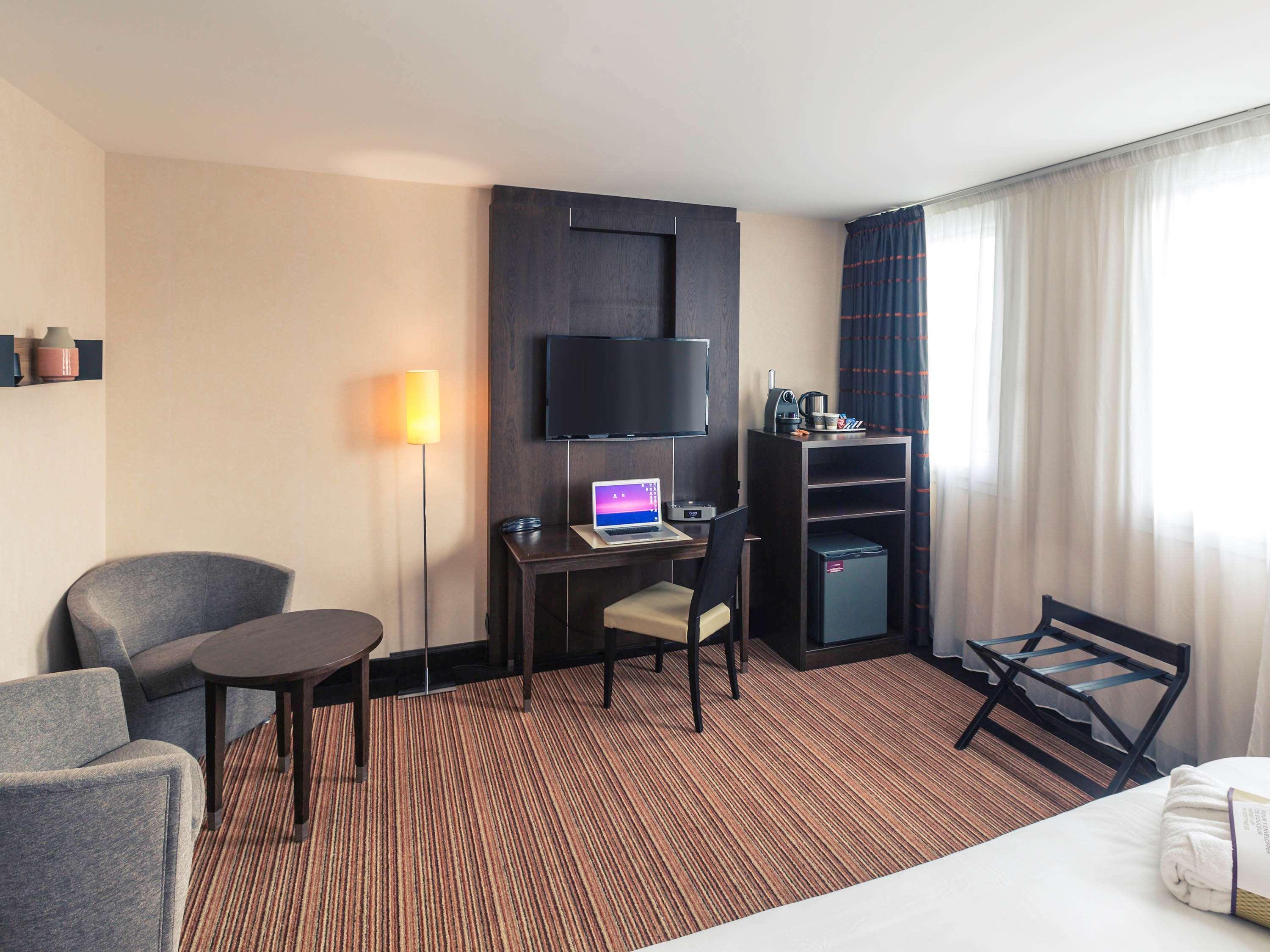 Hotel Mercure Rennes Cesson Exteriér fotografie