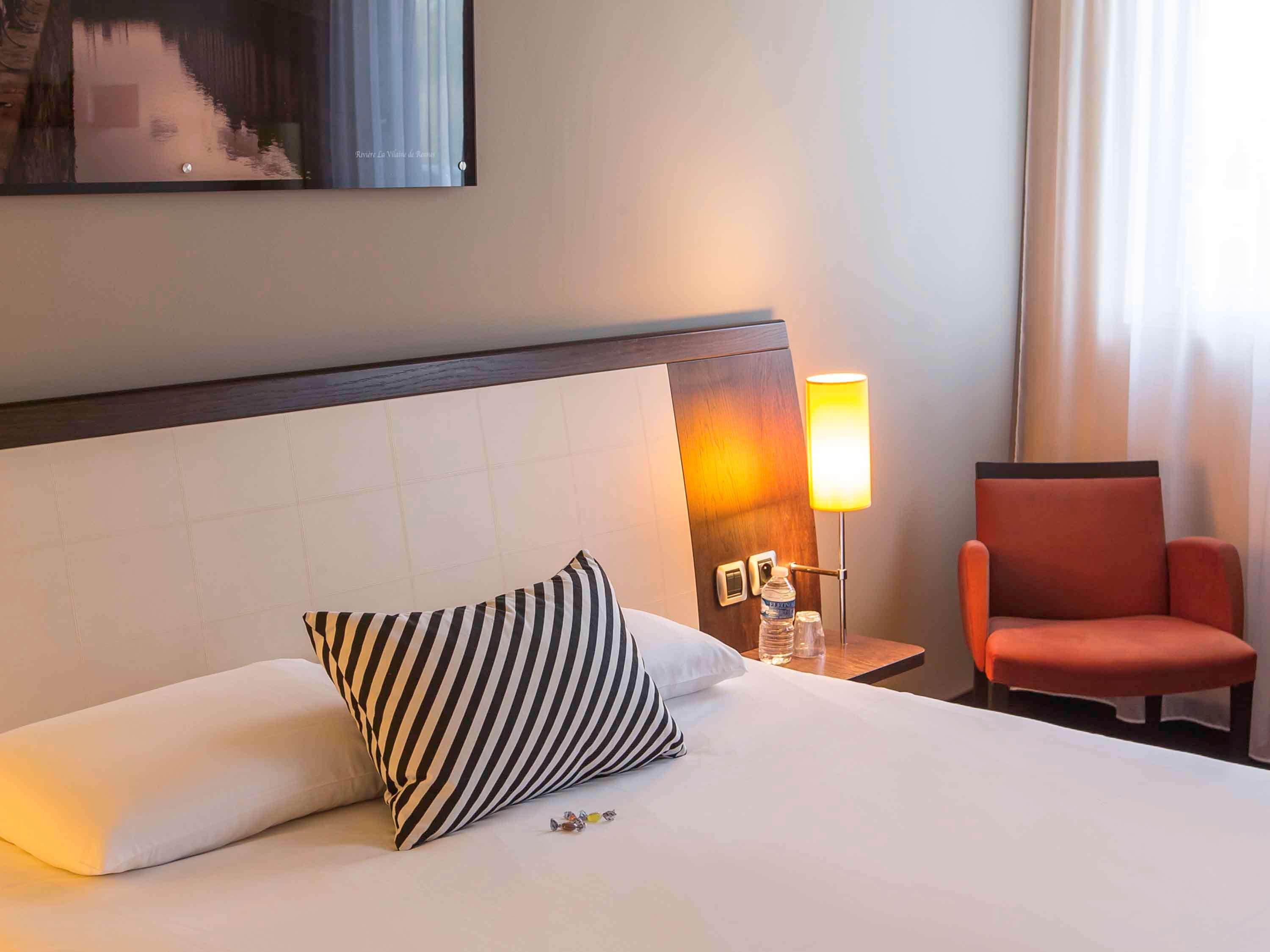 Hotel Mercure Rennes Cesson Exteriér fotografie