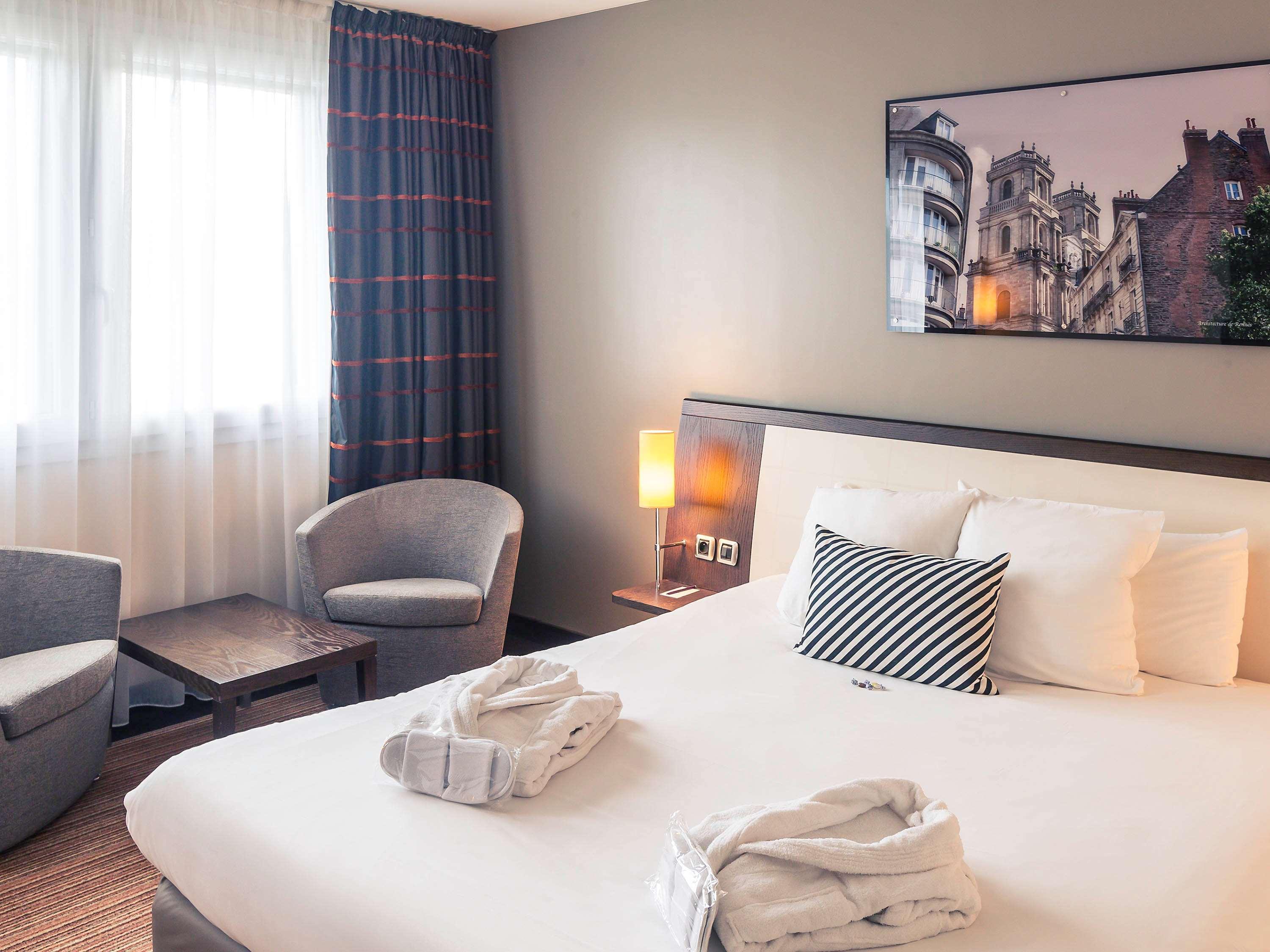 Hotel Mercure Rennes Cesson Exteriér fotografie
