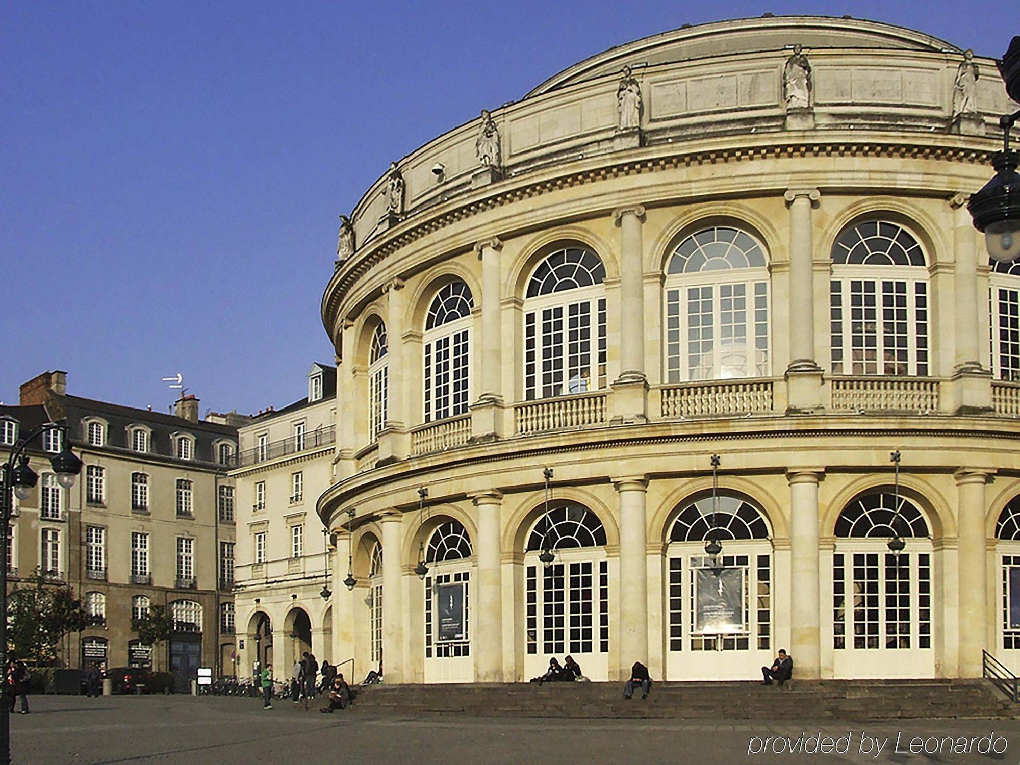 Hotel Mercure Rennes Cesson Exteriér fotografie