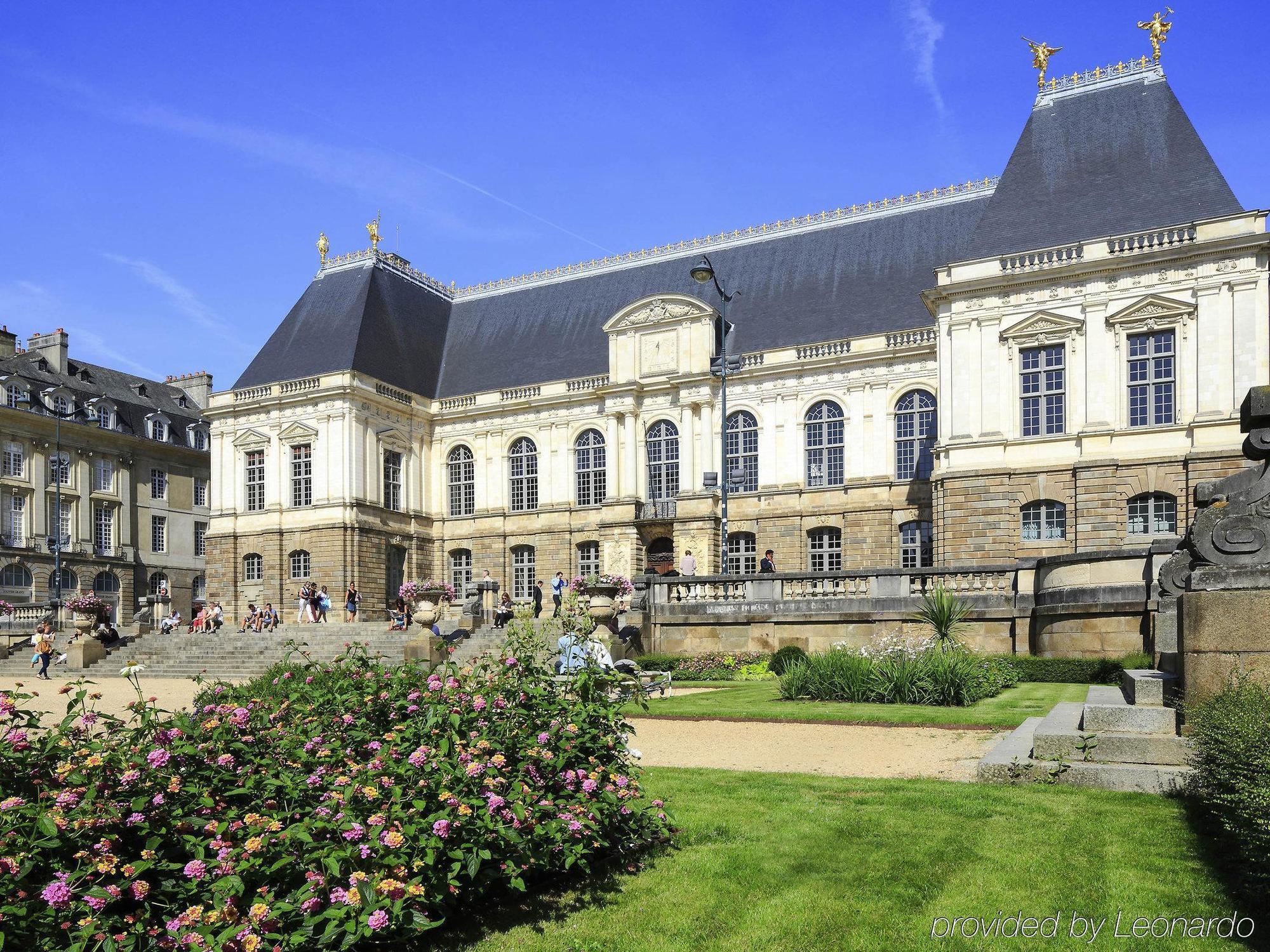 Hotel Mercure Rennes Cesson Exteriér fotografie