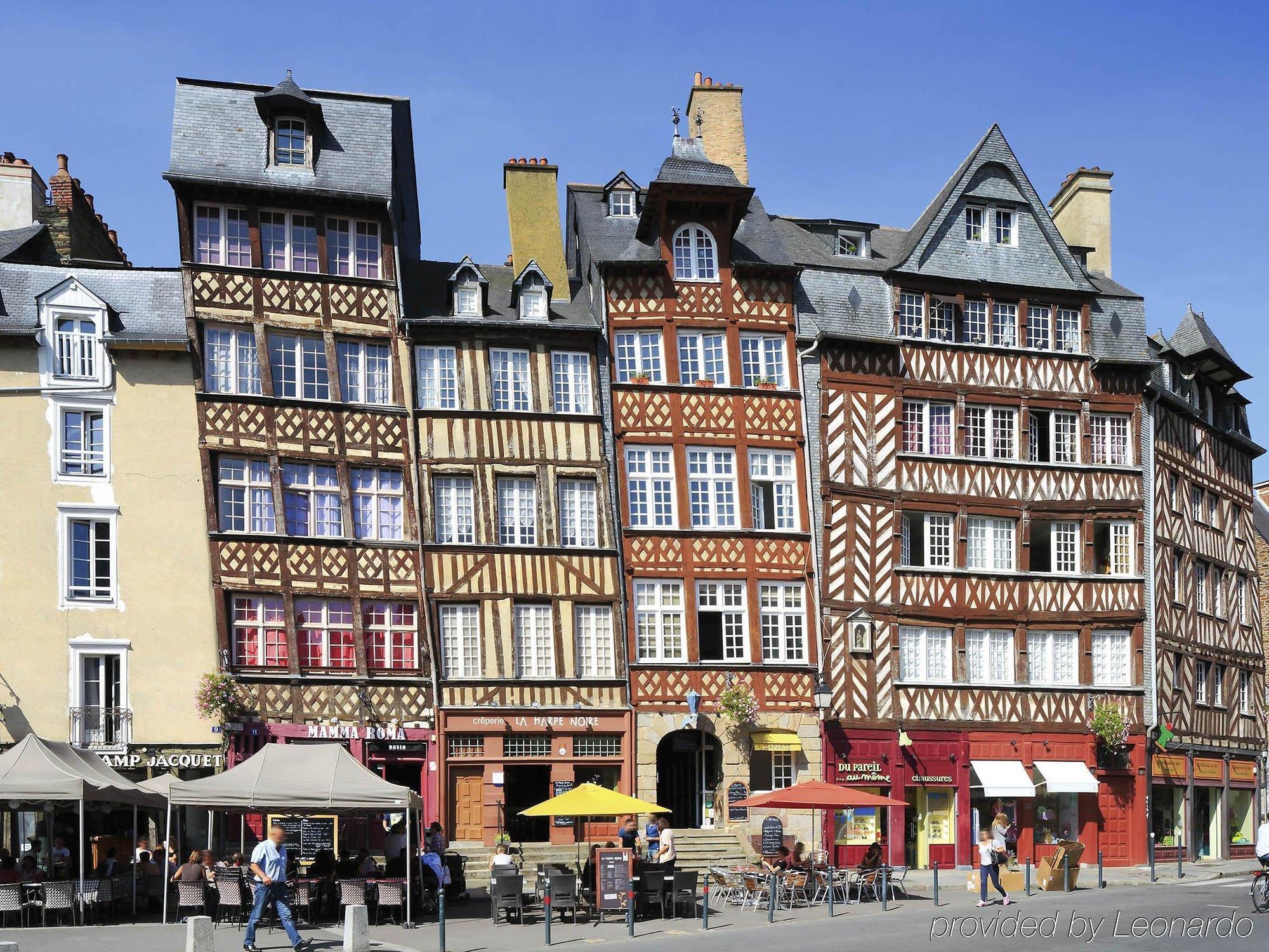 Hotel Mercure Rennes Cesson Exteriér fotografie