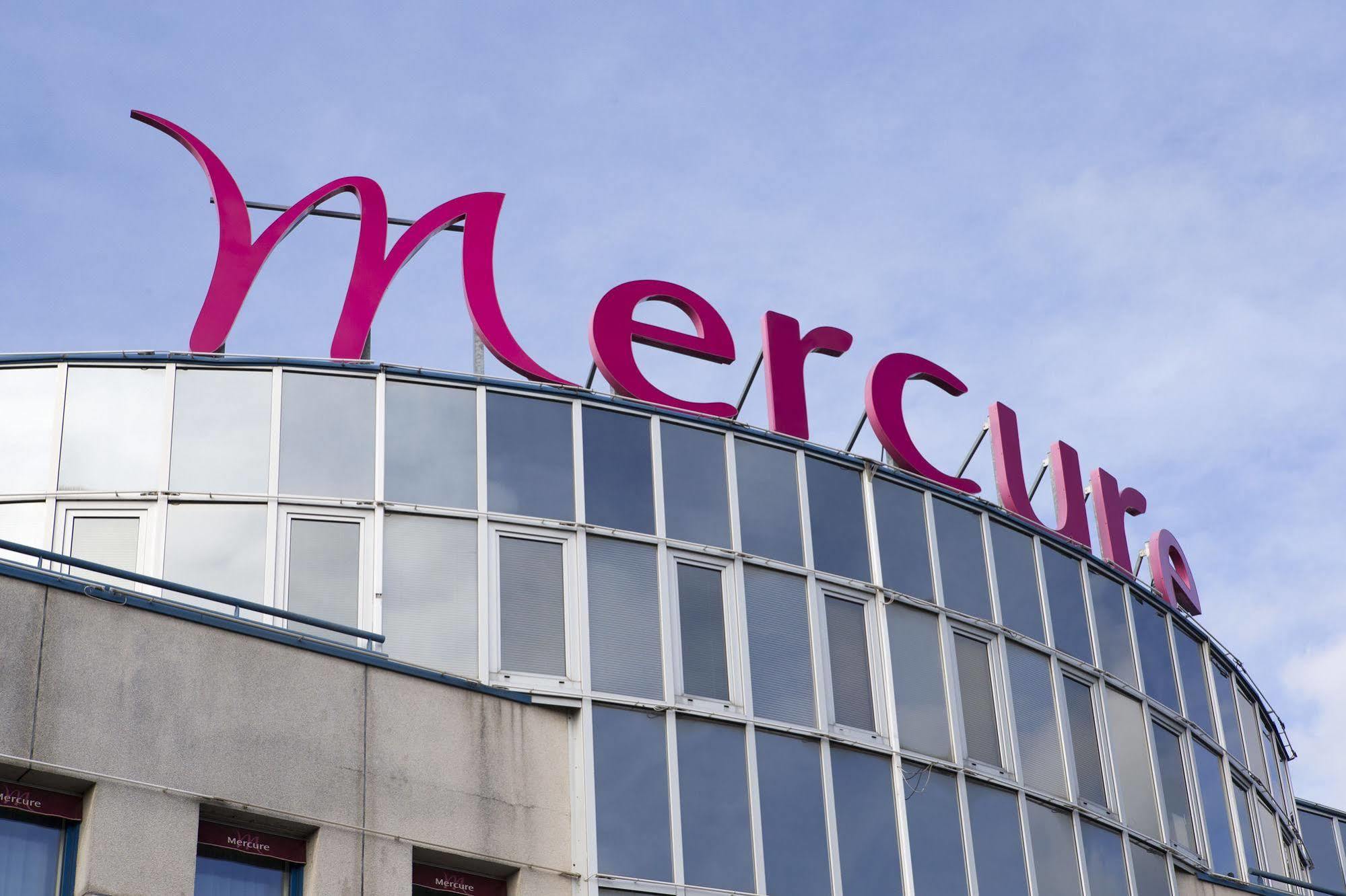 Hotel Mercure Rennes Cesson Exteriér fotografie