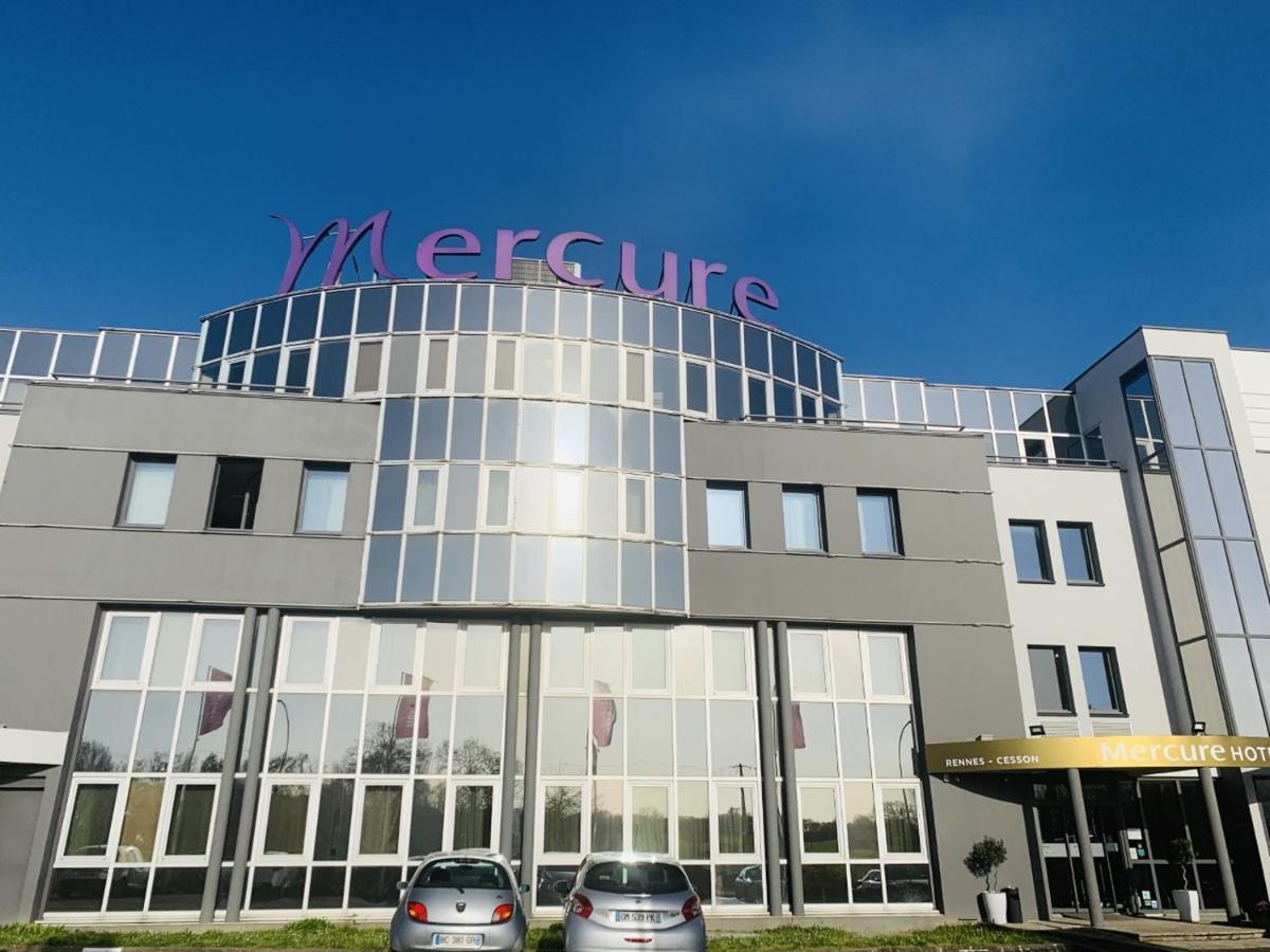 Hotel Mercure Rennes Cesson Exteriér fotografie